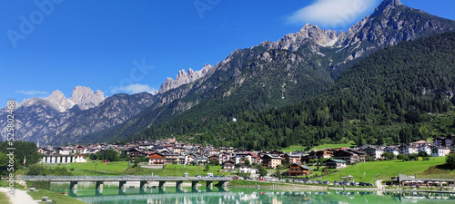 Auronzo di Cadore lago