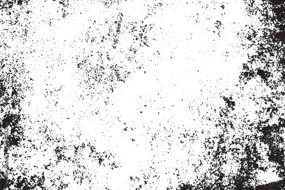 Vector grunge texture effect white and black wall abstract background. Vector grunge texture effect white and black wall abstract background.