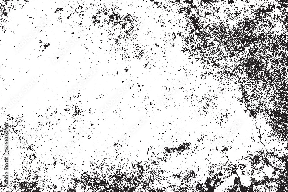 Vector grunge abstract texture effect old concrete background.