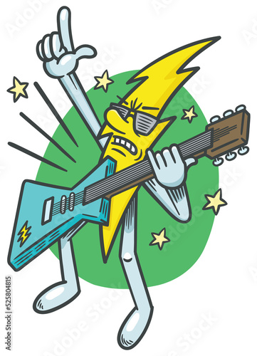 Lightning Bolt Power Chord