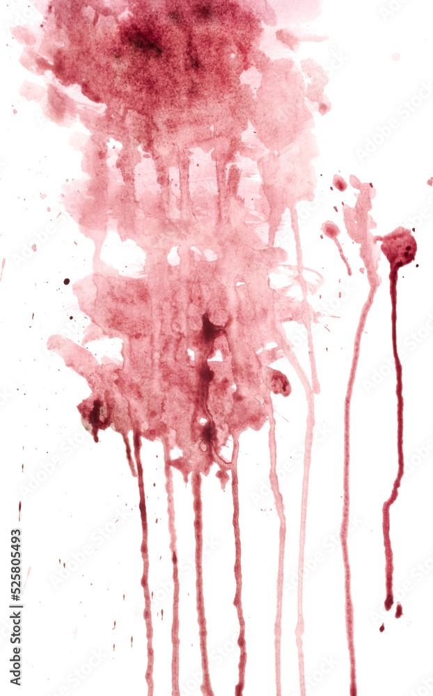 Blood Splatter Smear Stain Overlay Texture
Blood Splatter Smear Stain Overlay Texture