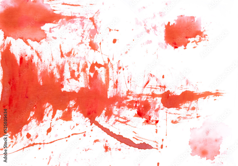 Blood Splatter Smear Stain Overlay Texture Stock Illustration | Adobe Stock