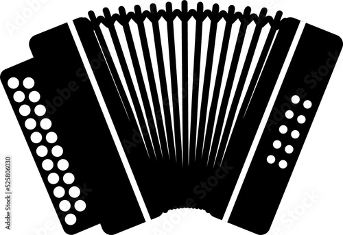 accordion music icon