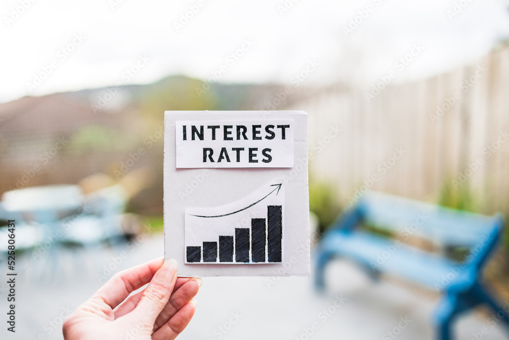 property affordabilikty and home loan payment increases, hand holding