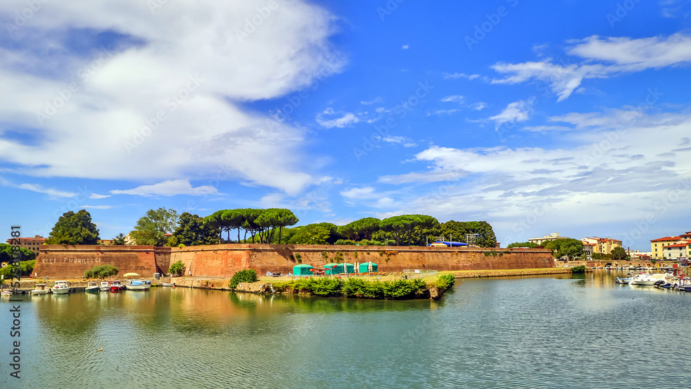 Fototapeta premium Livorno, Italy