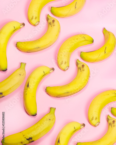 background of bananas