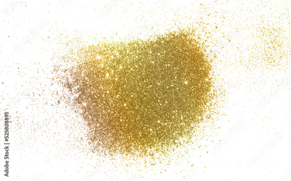 Background with gold glitter for your design Background with gold glitter for your design