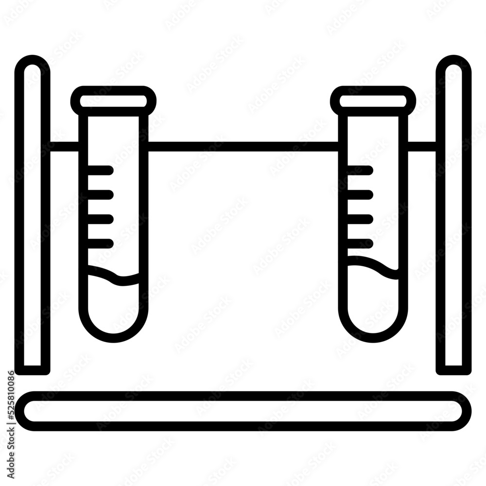 rack test tube