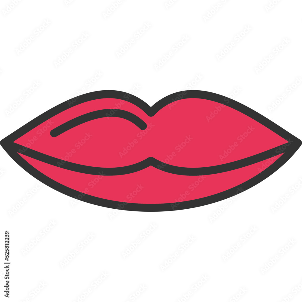 Lips Icon Lips Icon