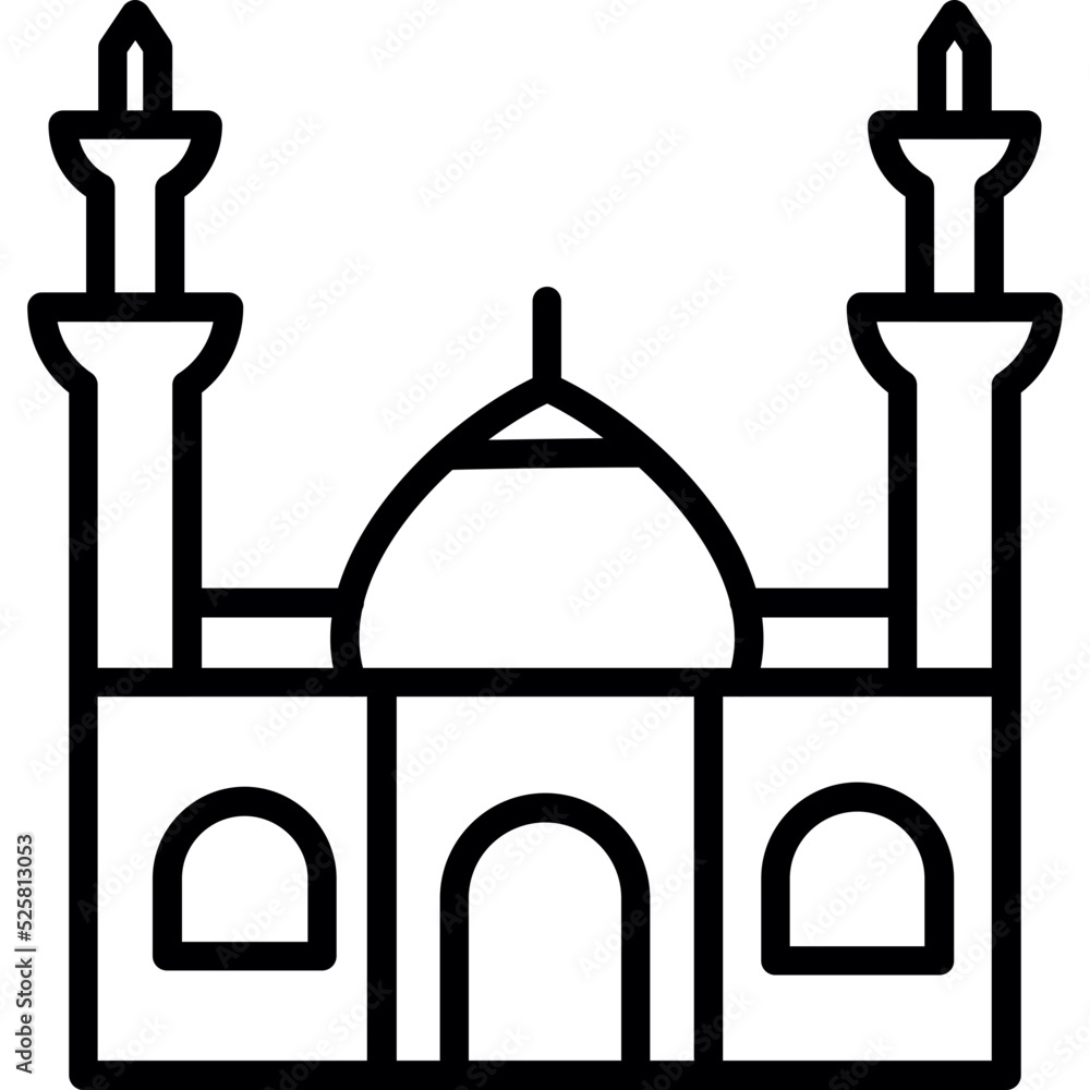 Mosque Icon Mosque Icon