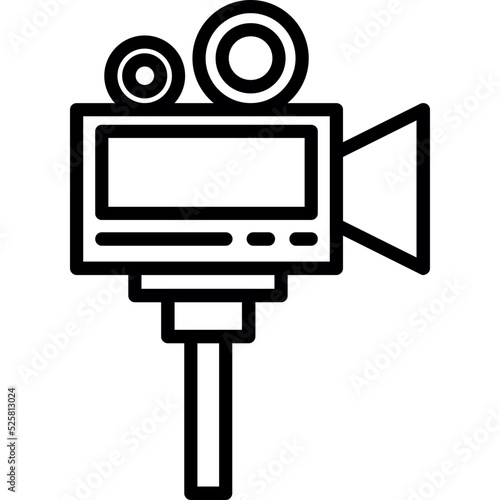 Video Camera Icon