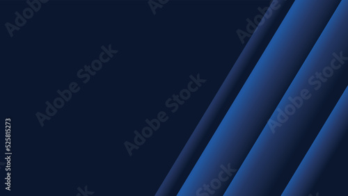 Abstract vector background dark blue with modern corporate concept