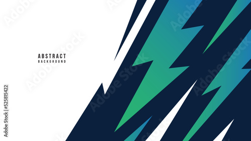 Abstract stylish with geometric sharp shapes vector sports background 