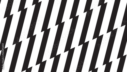 Seamless black and white lighting pattern vector background