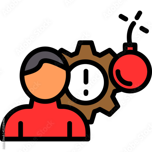 Catastrophe Icon