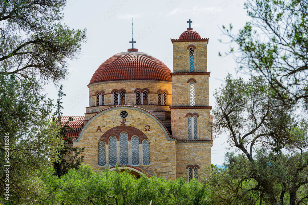 Orthodoxe Kirche auf Kreta, Griechenland