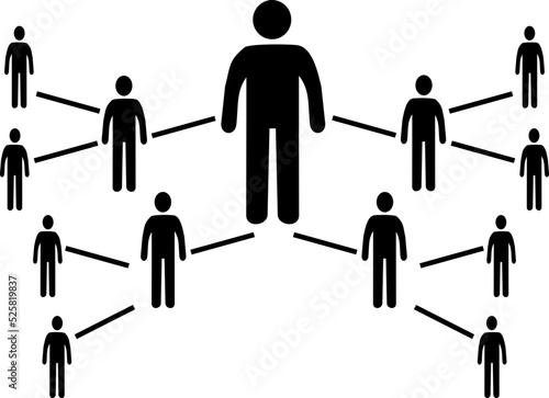 Symbol: arbeiten und verteilen