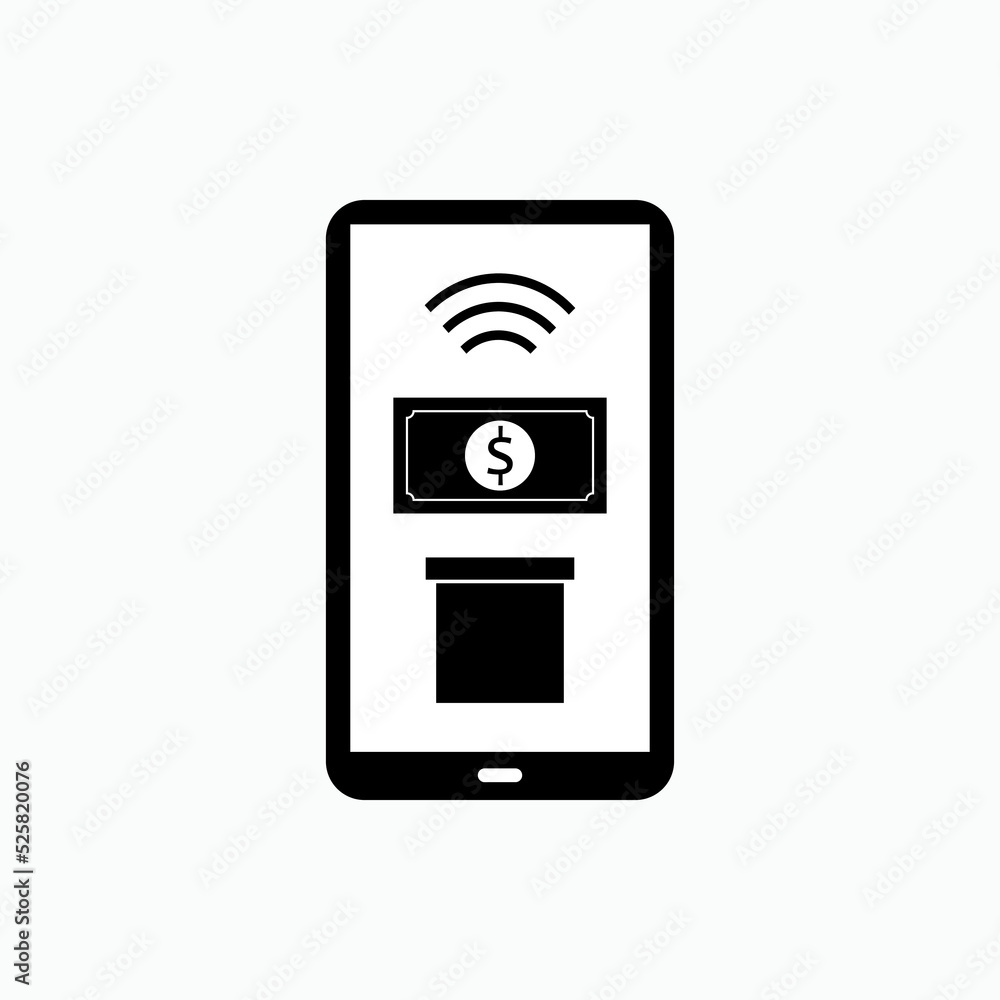 Trade Online Icon. Business Element Symbols - Vector. Trade Online Icon. Business Element Symbols - Vector.