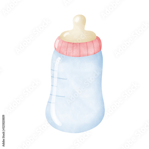 Baby bottle and pacifier
