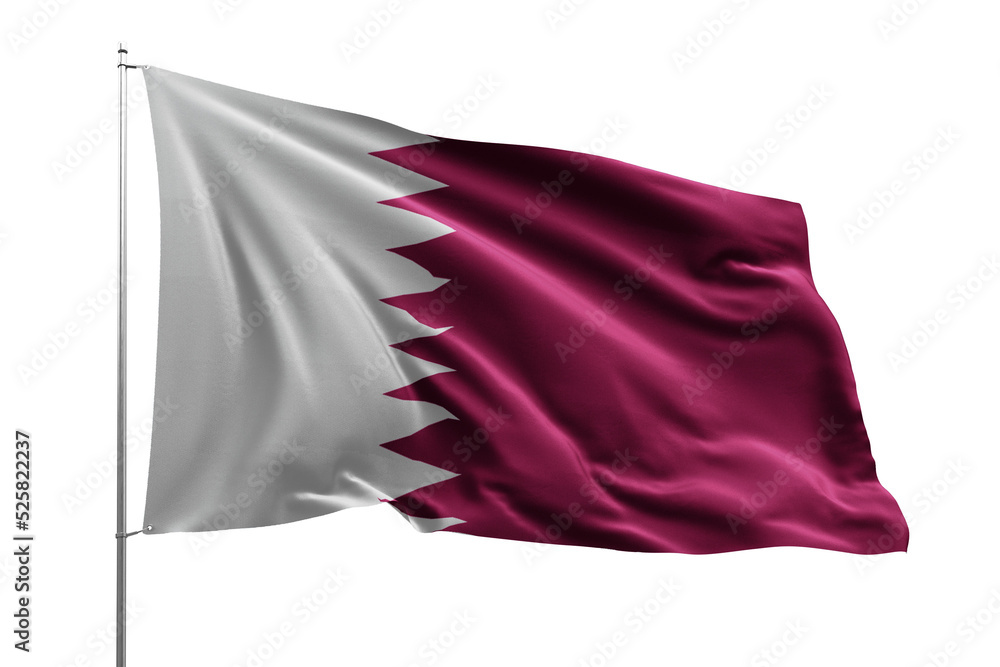 flag national transparent high quality flying realistic real original QATAR flag national transparent high quality flying realistic real original QATAR