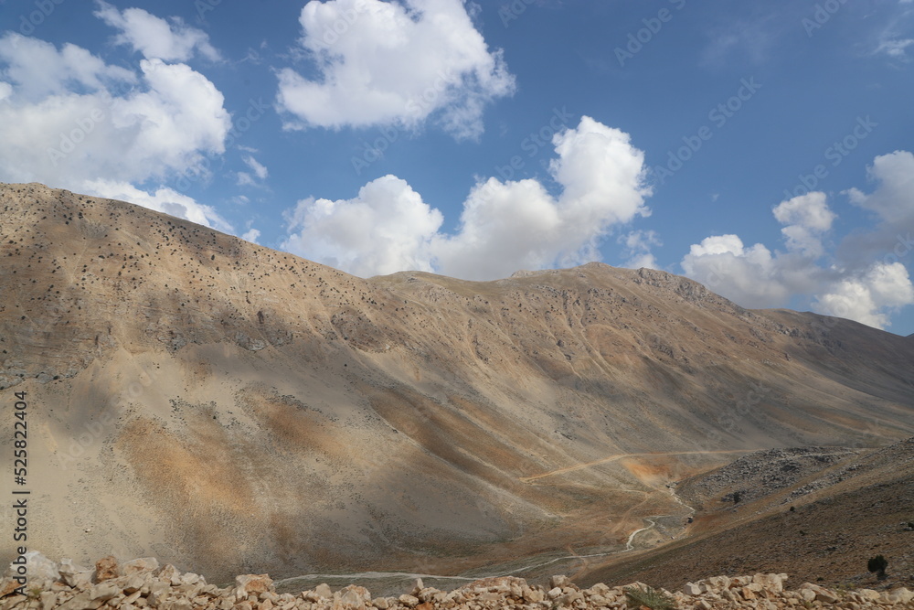 landscape with blue sky landscape with blue sky