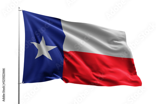 flag national transparent high quality flying realistic real original , texas