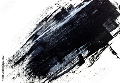 Hand Painted Abstract Grunge Scraped Paint Background Texture
