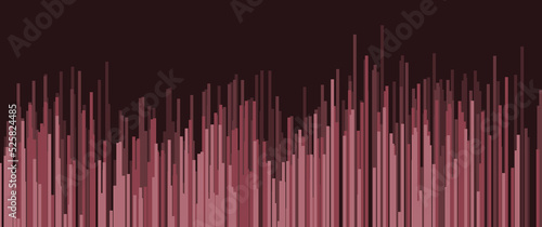 Abstract matrix look-alike vector illustration, seamless random bars texture, can be used for background, desktop background, wallpaper, screensaver, illustration, interior decoration design