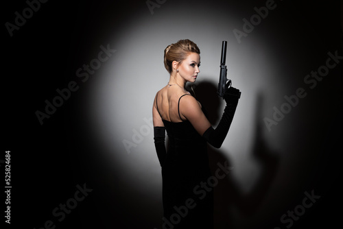Foto A dangerous spy