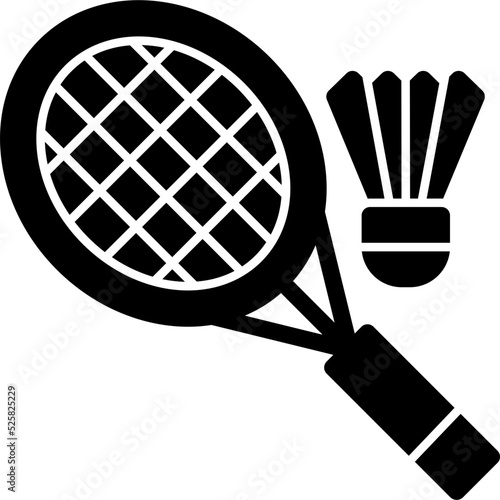 Badminton Icon