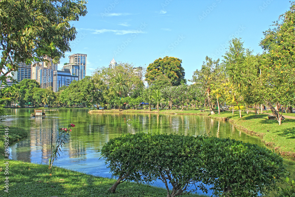 Fototapeta premium Bangkok, Thailand