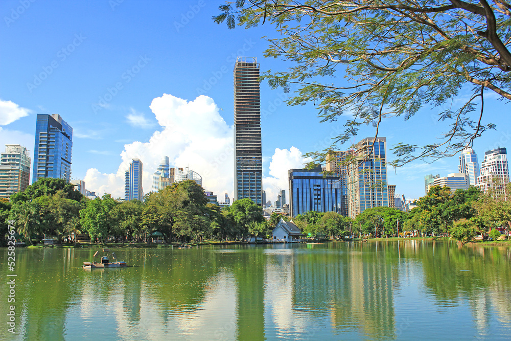 Fototapeta premium Bangkok, Thailand