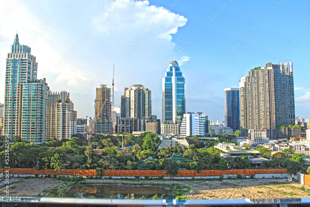 Naklejka premium Bangkok, Thailand