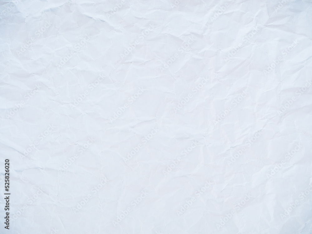 Сrumpled paper with folds and creases as an abstract background Сrumpled paper with folds and creases as an abstract background