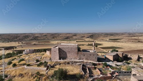 Midyat City Center Drone Video, Midyat Mardin, Turkey photo