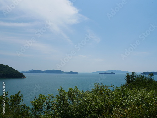 瀬戸内海の多島美