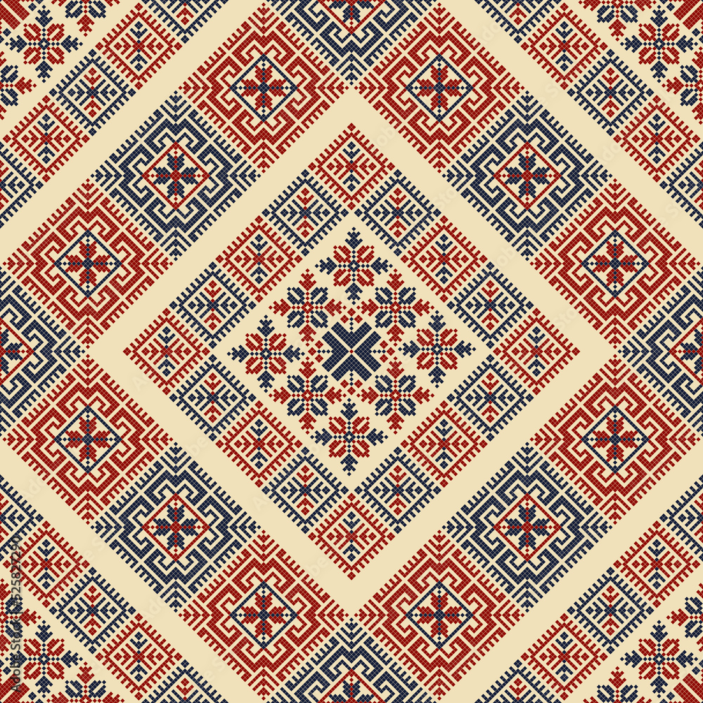 Tatreez pattern 70