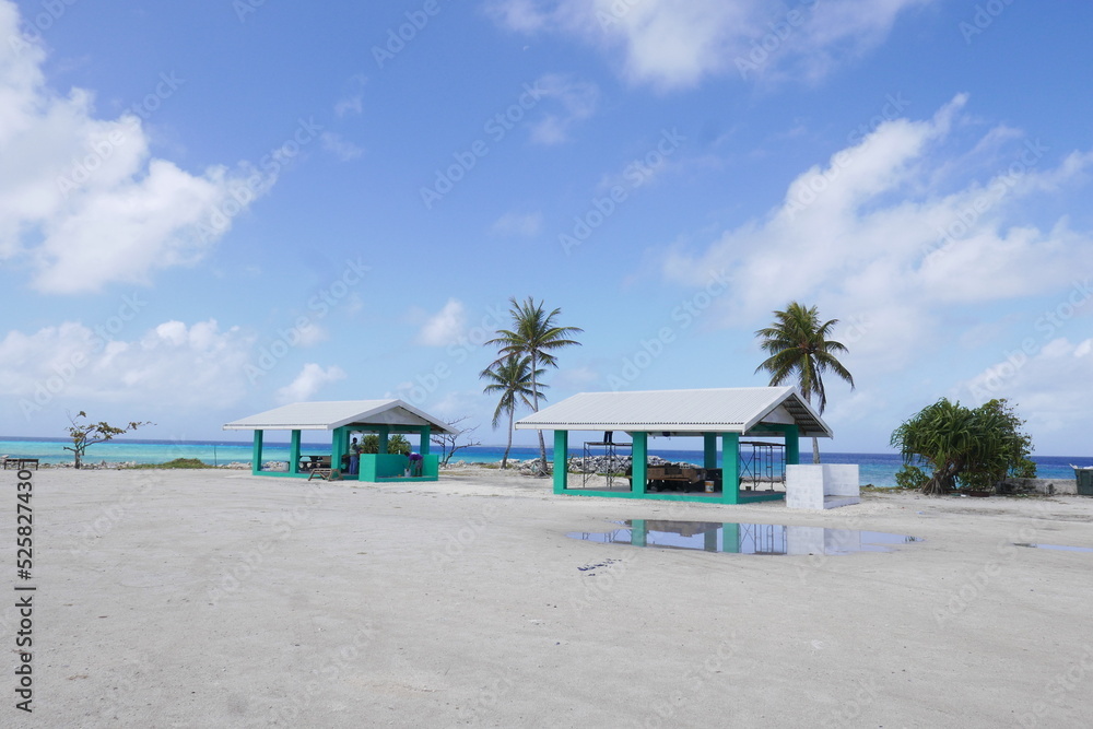 Ebeye island at Kwajalein Atoll, Marshall islands
Ebeye island at Kwajalein Atoll, Marshall islands