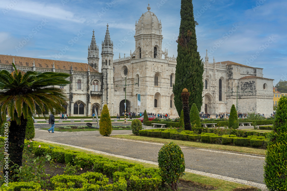 Kloster Lissabon Aufnahme von öffentlichem Weg