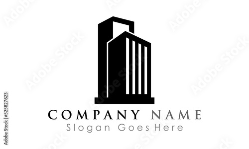 building apartment real estate logo