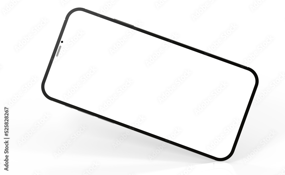 New realistic mobile phone smartphone mockup New realistic mobile phone smartphone mockup