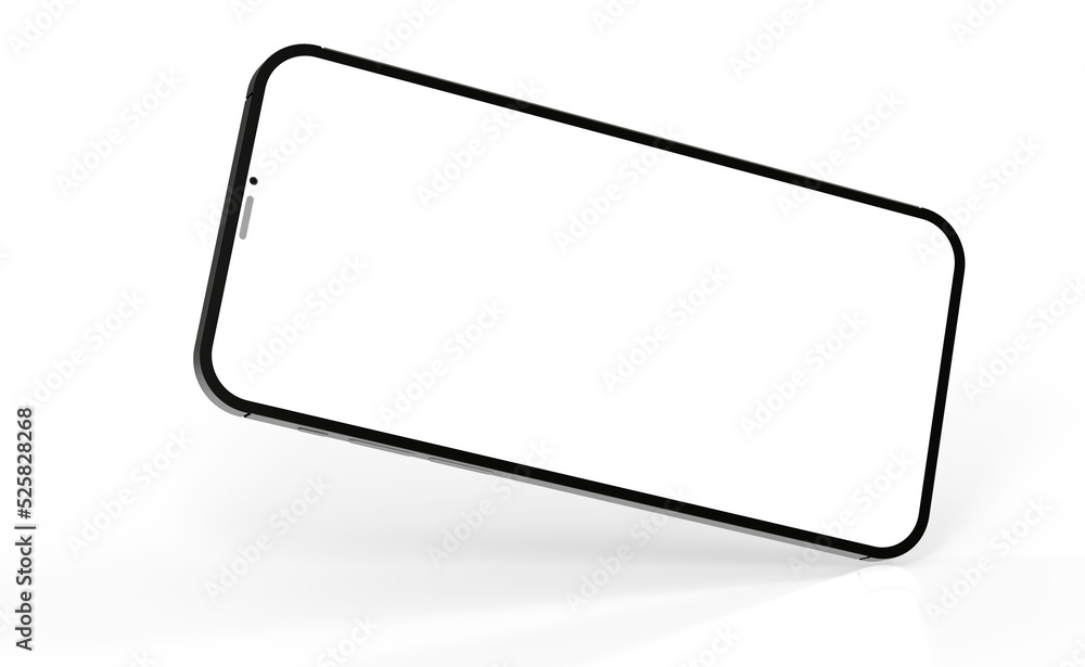New realistic mobile phone smartphone mockup New realistic mobile phone smartphone mockup