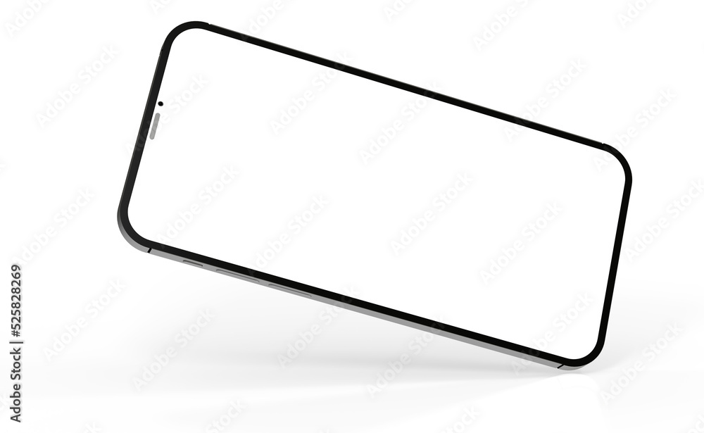 New realistic mobile phone smartphone mockup New realistic mobile phone smartphone mockup