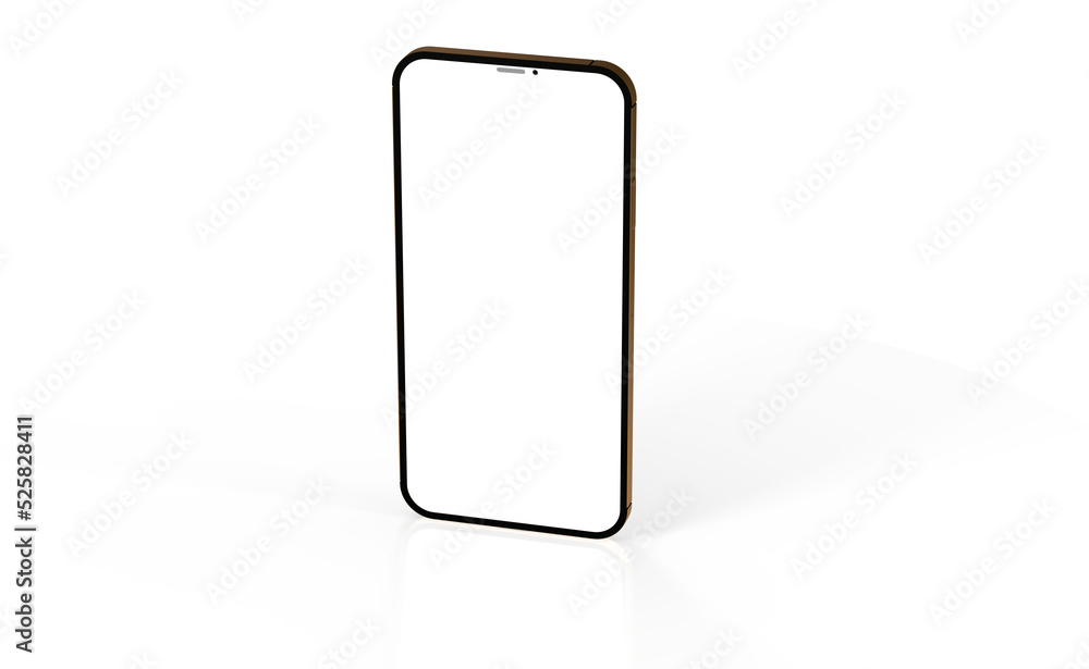 phone 3d illustration mockup smartphone 3d phone 3d illustration mockup smartphone 3d