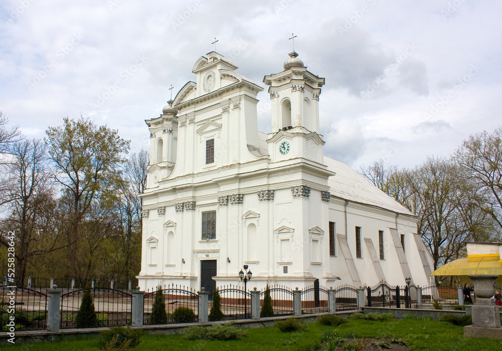 Church of the Nativity of the Blessed Virgin Mary in Korostyshiv, Ukraine	
