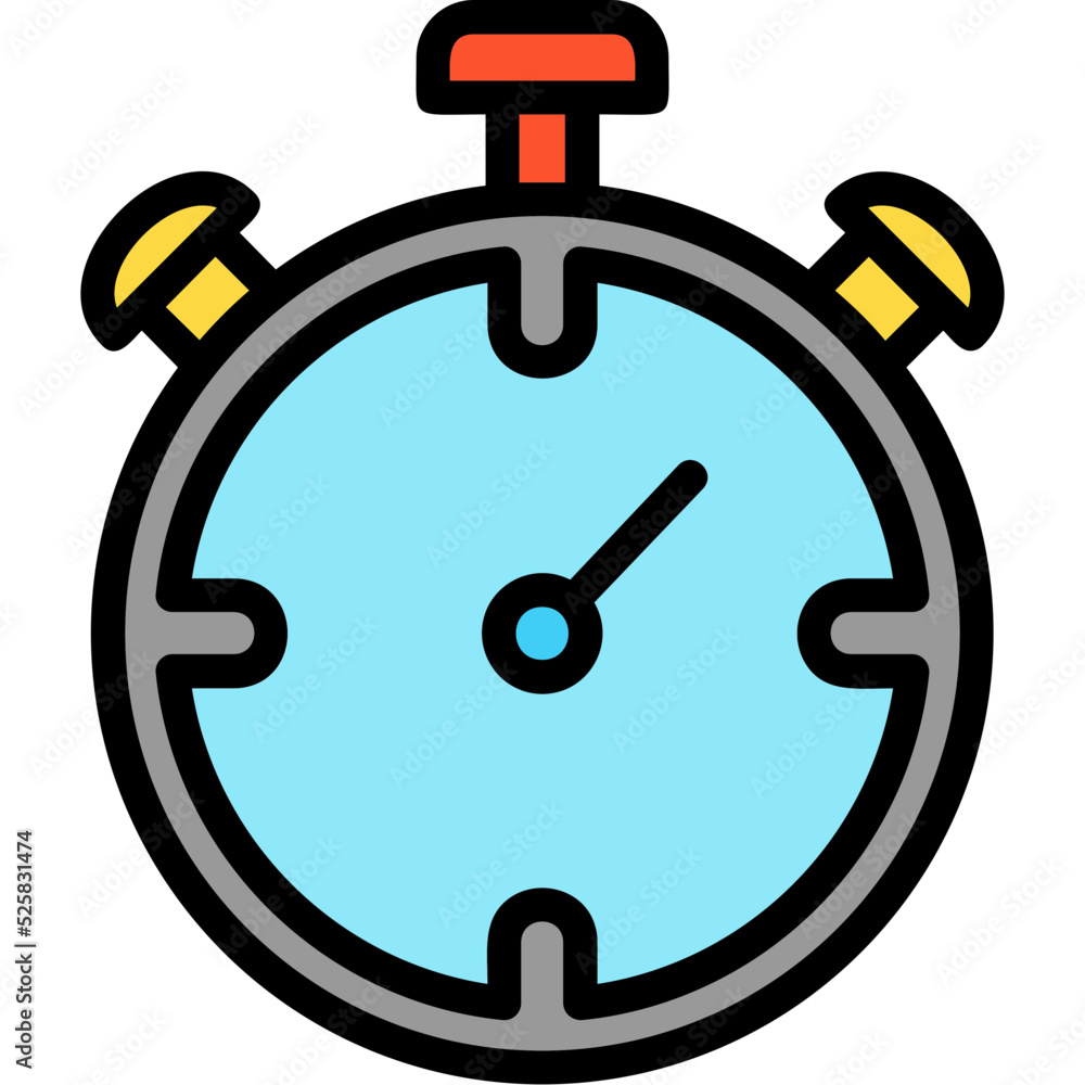 Stopwatch Icon Stopwatch Icon