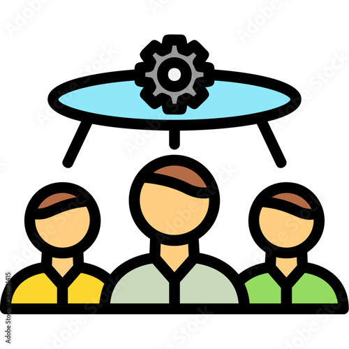 Brainstorming Icon