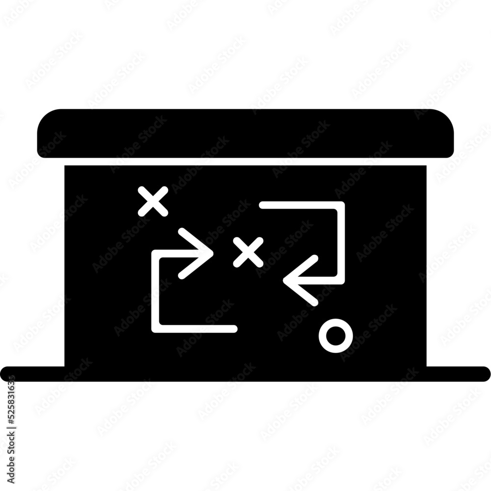 Planning Strategy Icon
