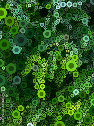 green color of abstract background