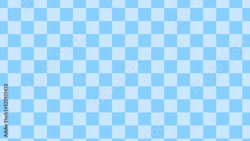 aesthetic cute blue checkers, checkerboard, gingham decoration
